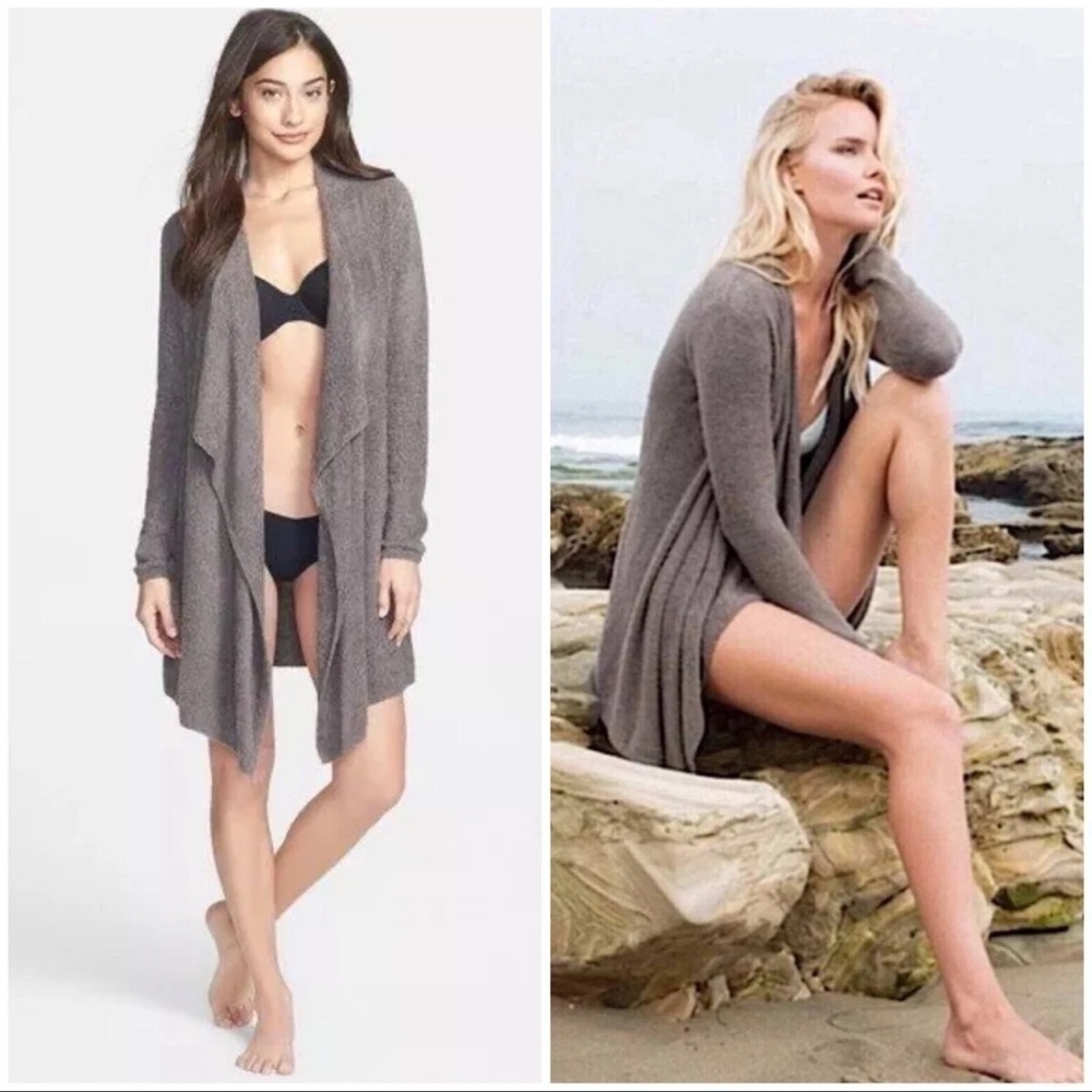 Barefoot Dreams | CozyChic Lite Island Wrap black womens S/M